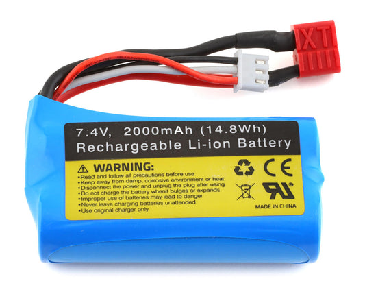UDI RC P12-026 2S Li-Ion Battery (7.4V/2000mAh)