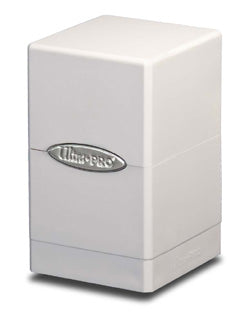Ultra Pro 84172 White Satin Tower Deck Box